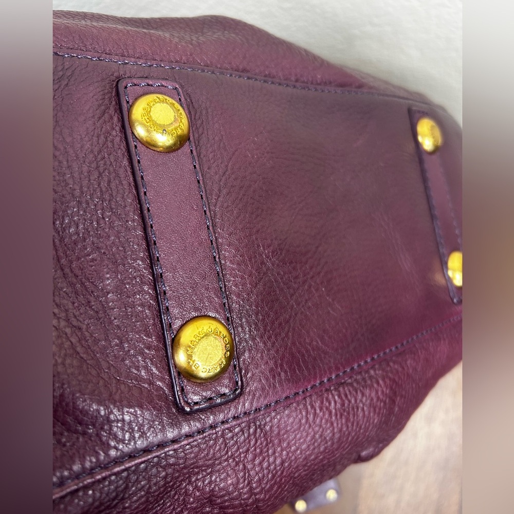 MARC BY MARC JACOBS Y2K Q Baby Groovee Slouchy Crossbody Satchel Bag Purse - Picture 6 of 16